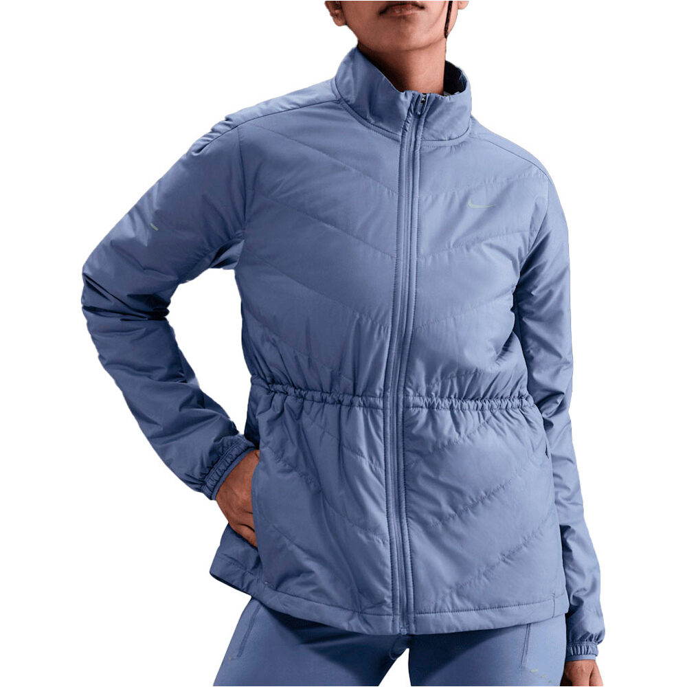 Nike Chaqueta Running Mujer W NK SWIFT TF FILL JKT vista frontal
