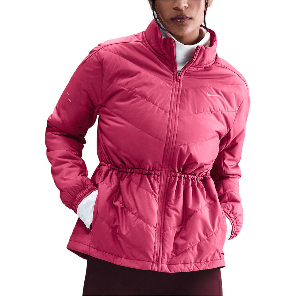 Nike Chaqueta Running Mujer W NK SWIFT TF FILL JKT vista frontal