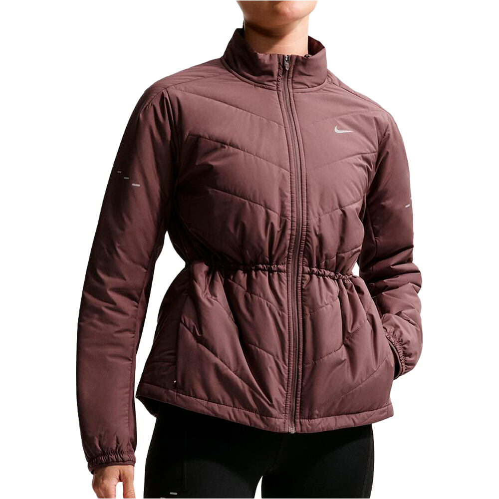 Nike Chaqueta Running Mujer W NK SWIFT TF FILL JKT vista frontal