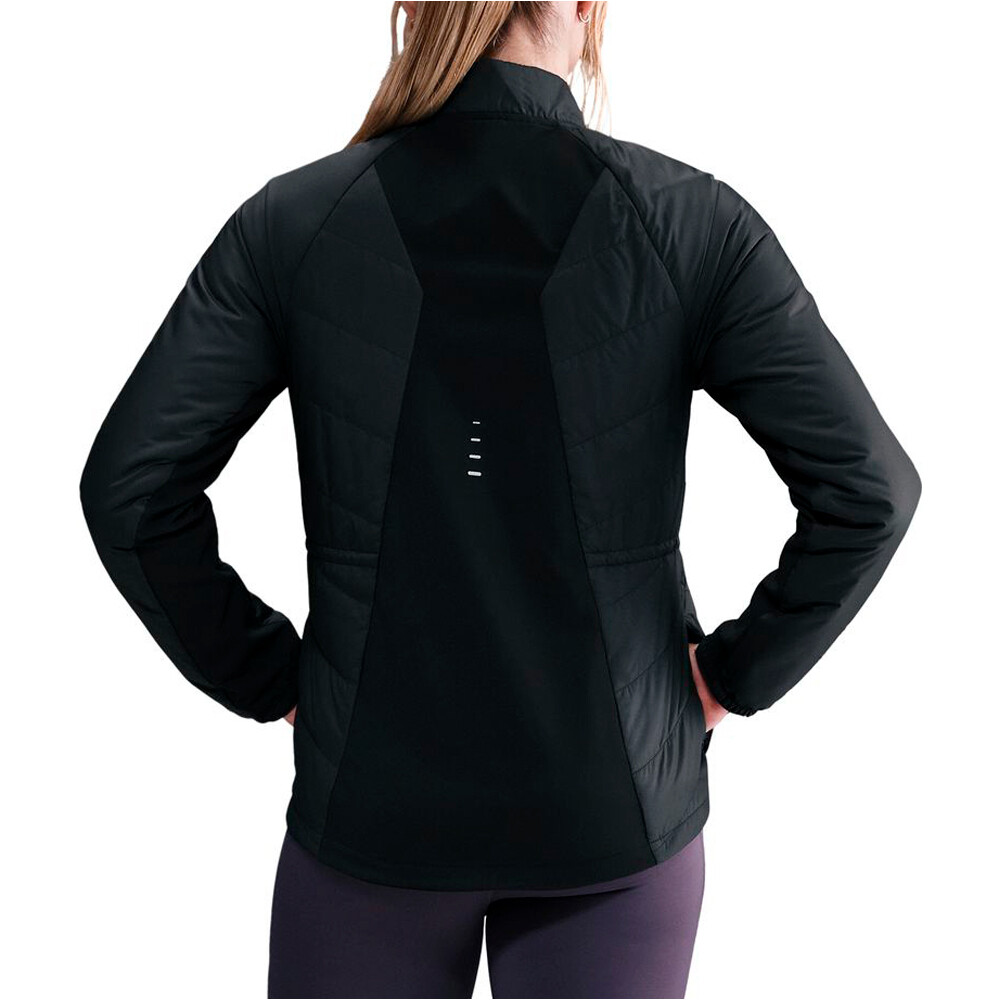 Nike Chaqueta Running Mujer W NK SWIFT TF FILL JKT vista trasera