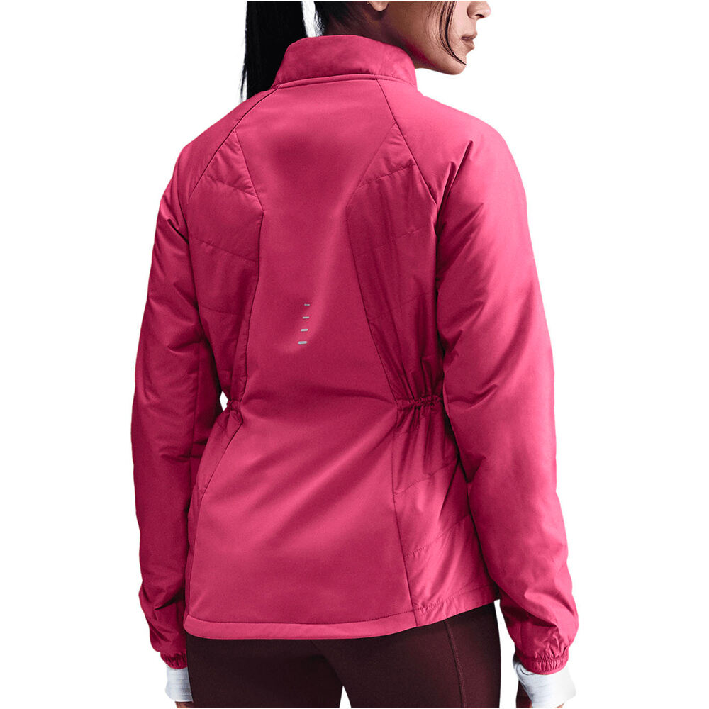 Nike Chaqueta Running Mujer W NK SWIFT TF FILL JKT vista trasera