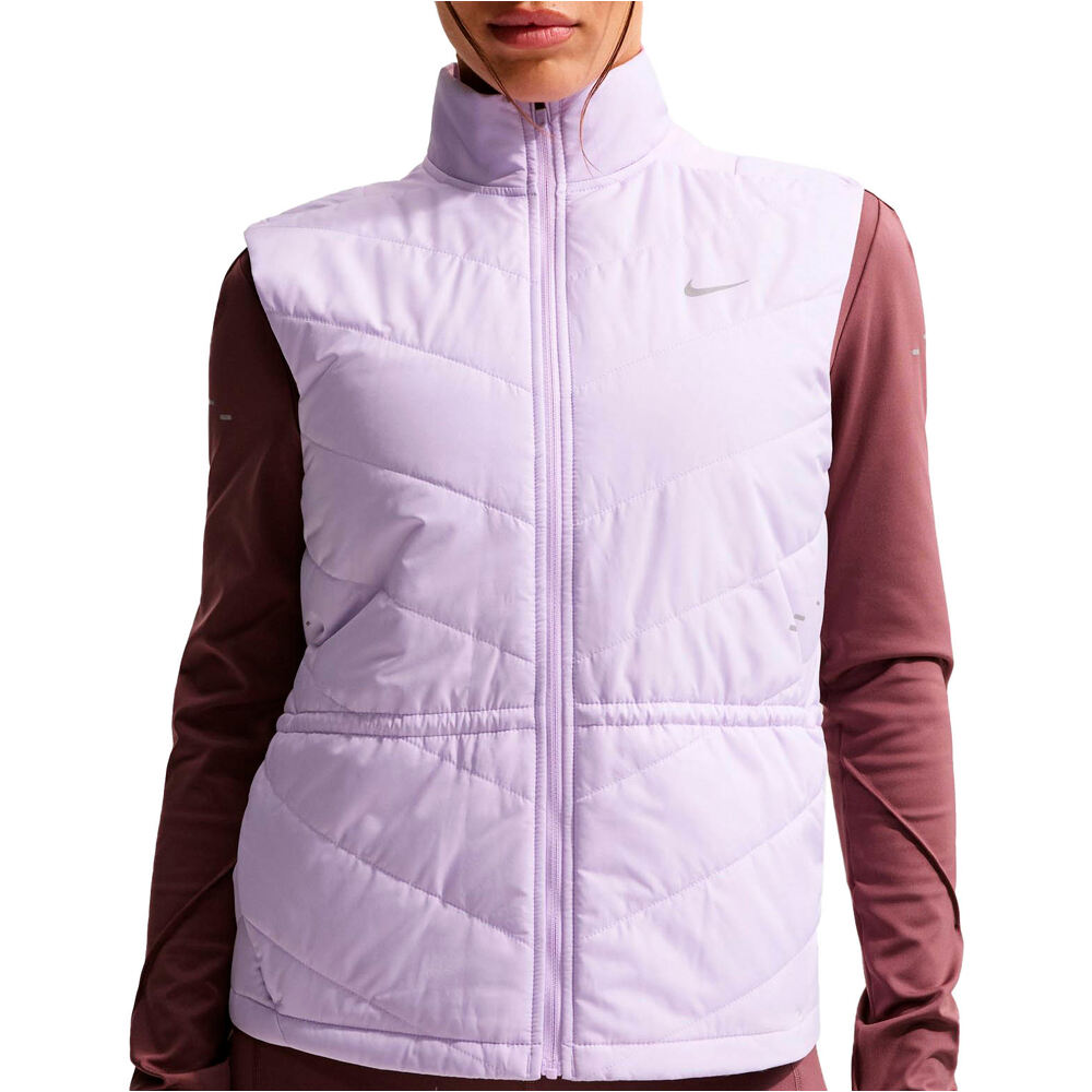 Nike CHAQUETA RUNNING MUJER W NK SWIFT TF FILL VEST 03