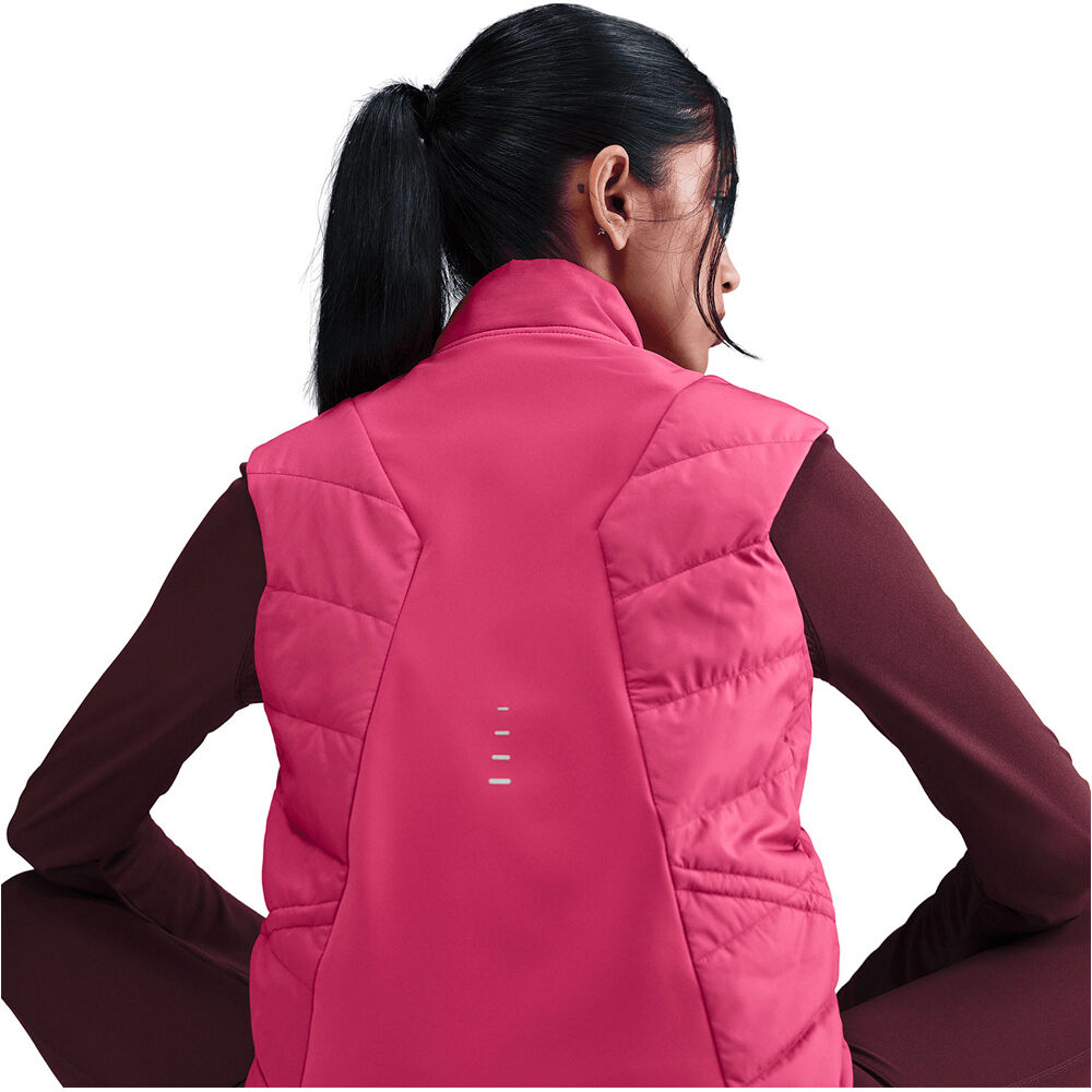 Nike Chaqueta Running Mujer W NK SWIFT TF FILL VEST 04