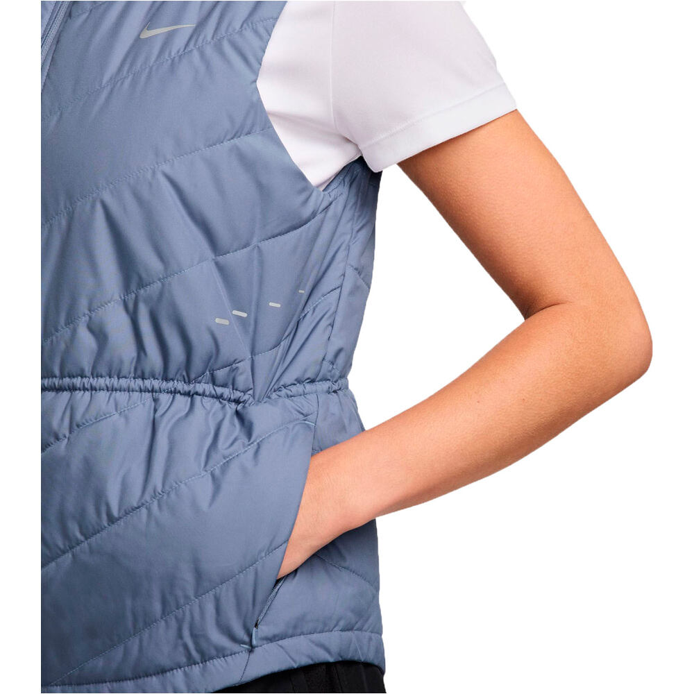 Nike Chaqueta Running Mujer W NK SWIFT TF FILL VEST vista detalle