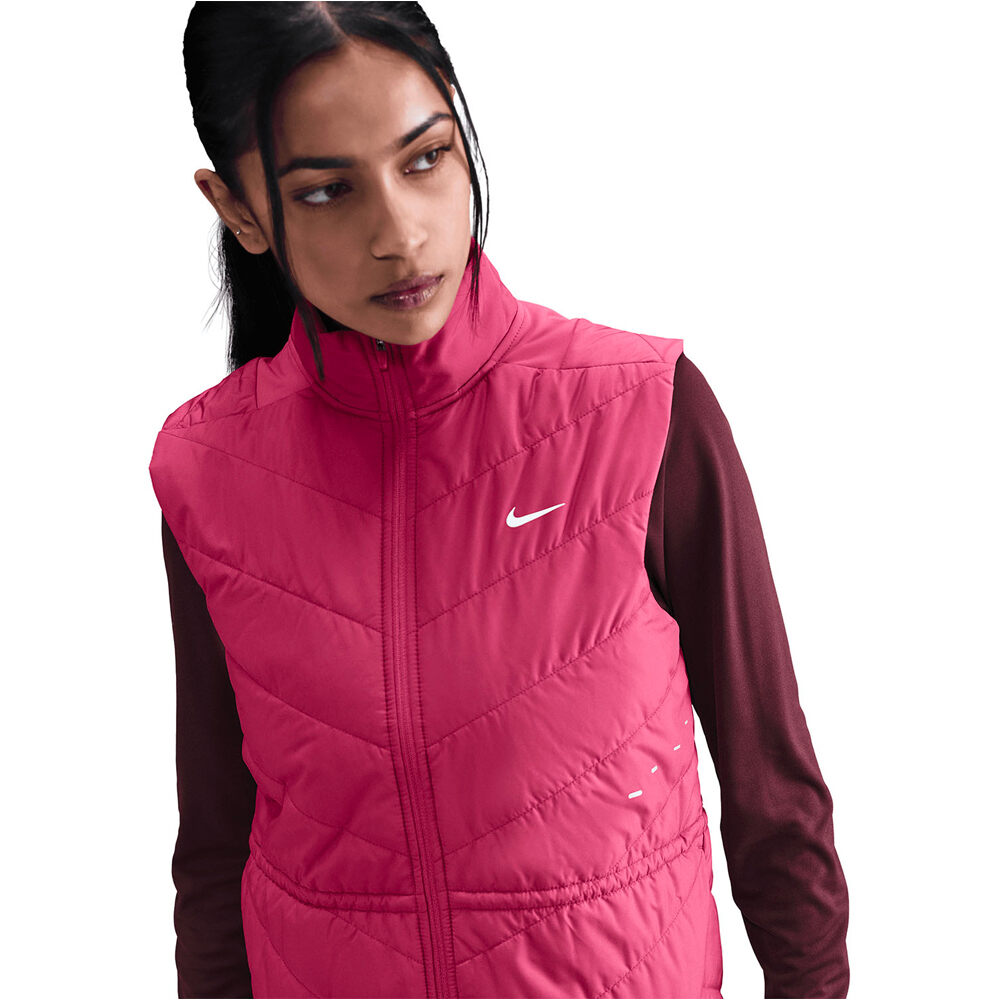 Nike Chaqueta Running Mujer W NK SWIFT TF FILL VEST vista detalle