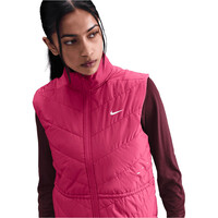 Nike Chaqueta Running Mujer W NK SWIFT TF FILL VEST vista detalle