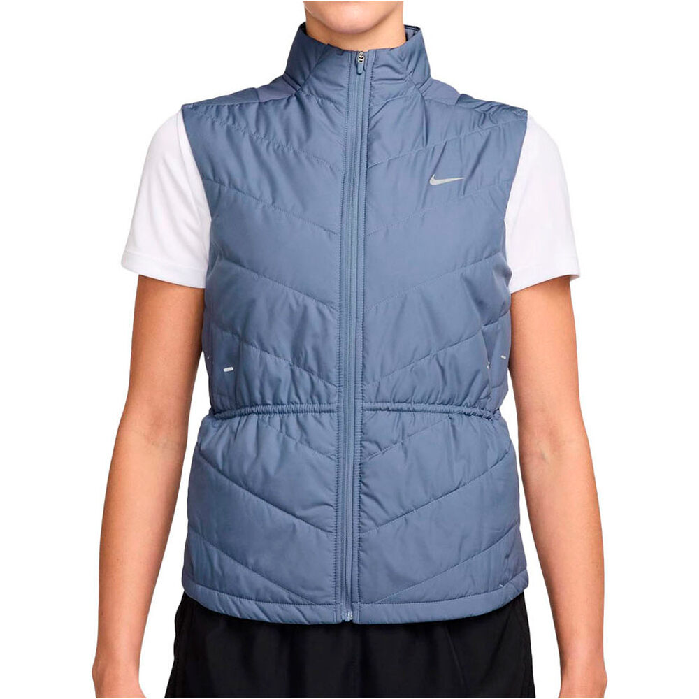 Nike Chaqueta Running Mujer W NK SWIFT TF FILL VEST vista frontal