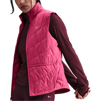 Nike Chaqueta Running Mujer W NK SWIFT TF FILL VEST vista frontal