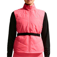 Nike Chaqueta Running Mujer W NK SWIFT TF FILL VEST vista frontal