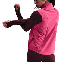 Nike Chaqueta Running Mujer W NK SWIFT TF FILL VEST vista trasera