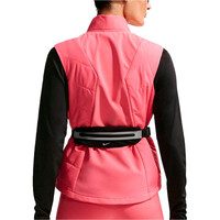 Nike Chaqueta Running Mujer W NK SWIFT TF FILL VEST vista trasera