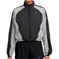 Nike Chaqueta Running Mujer W NK SWIFT UV RPL JKT NV vista frontal