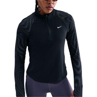 Nike Chaqueta Running Mujer W NK TEMPO DF FLSH HZ vista detalle