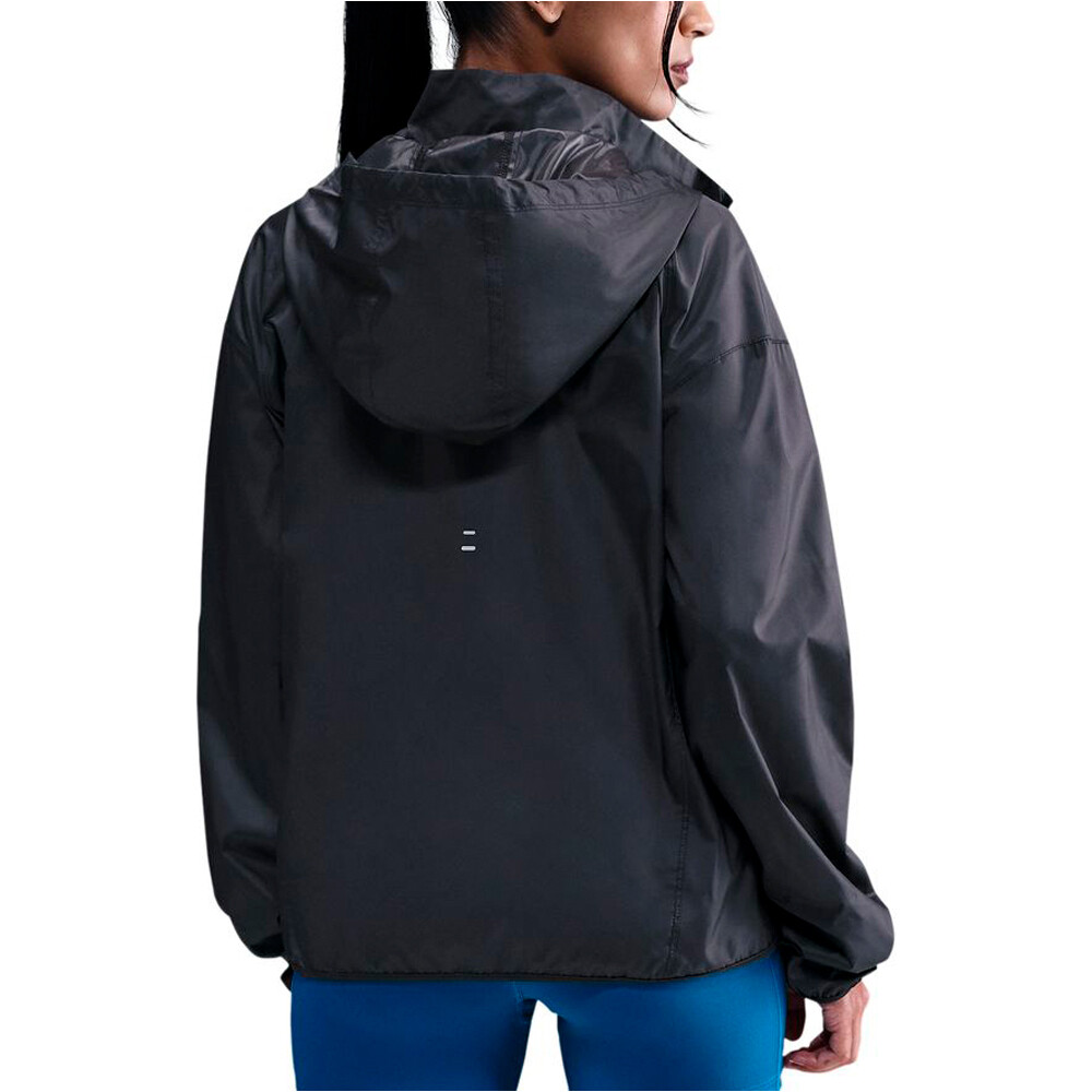 Nike Chaqueta Running Mujer W NK TEMPO REPEL JKT vista trasera