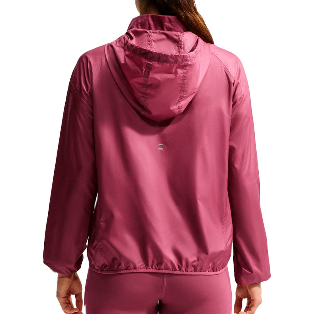 Nike CHAQUETA RUNNING MUJER W NK TEMPO REPEL JKT vista trasera