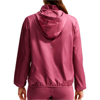 Nike CHAQUETA RUNNING MUJER W NK TEMPO REPEL JKT vista trasera