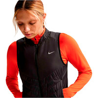 Nike Chaqueta Running Mujer W NK TEMPO RPL WRM VEST vista detalle