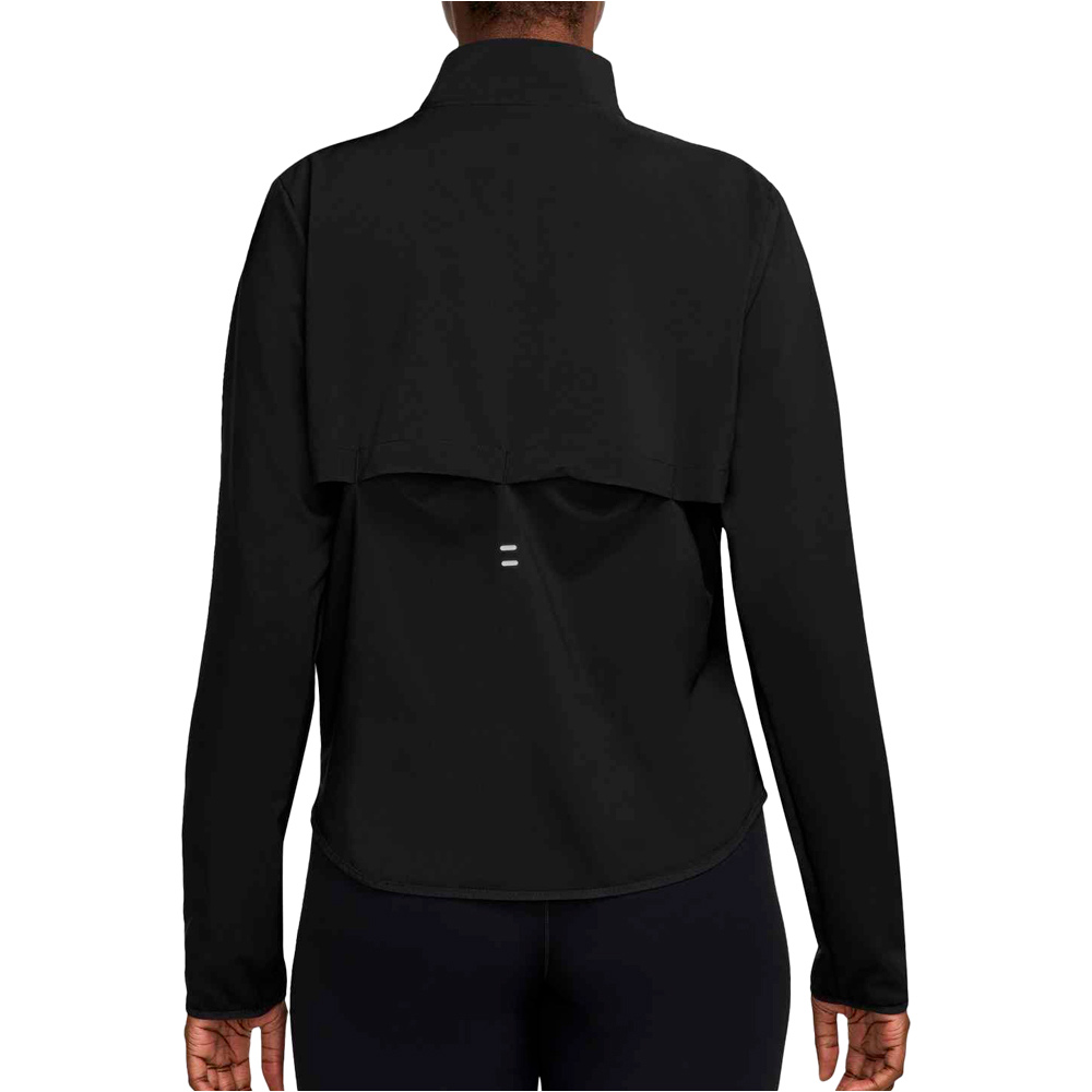 Nike CHAQUETA RUNNING MUJER W NK TEMPO SWSH HBR DF JKT vista trasera