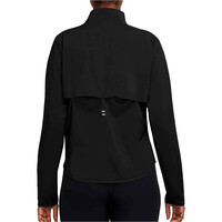 Nike CHAQUETA RUNNING MUJER W NK TEMPO SWSH HBR DF JKT vista trasera