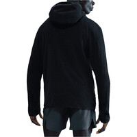 Nike Chaqueta Trail Hombre M NK DF TRAIL FLEECE JKT vista trasera