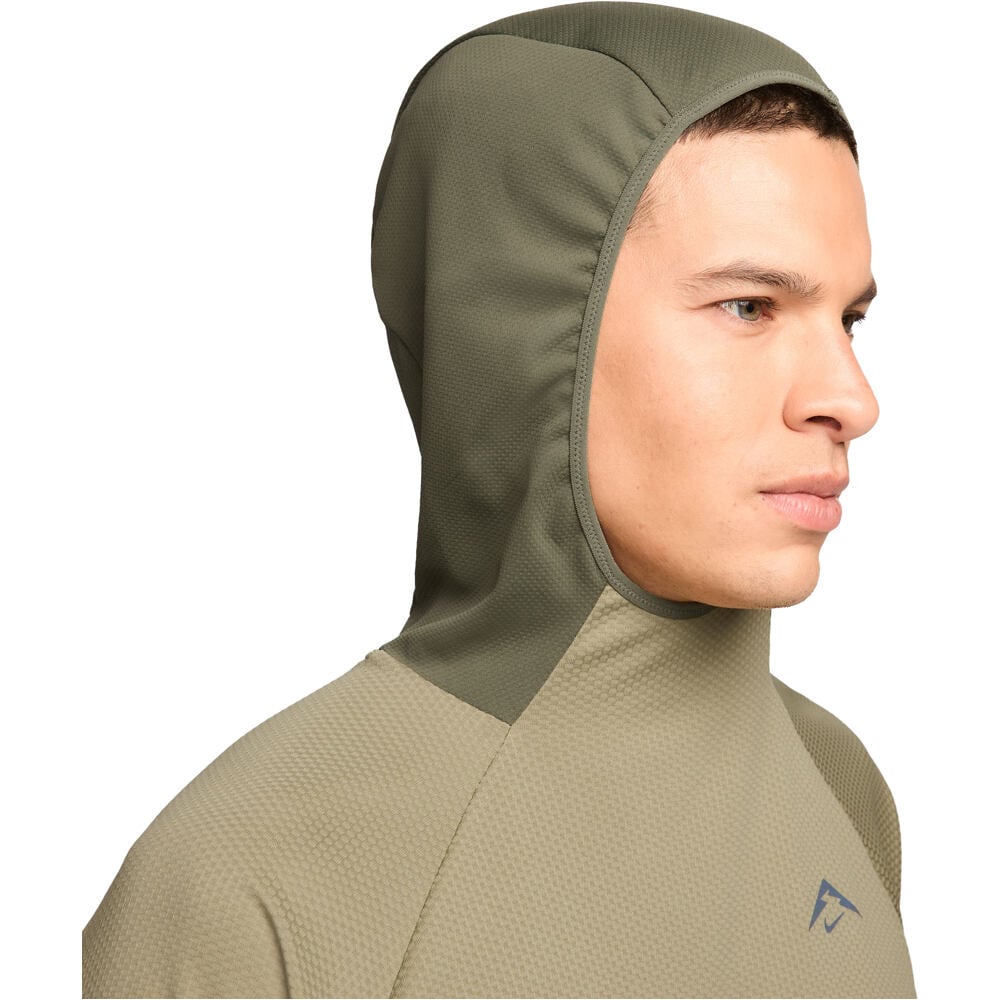 Nike CHAQUETA TRAIL RUNNING HOMBRE M NK DF UV TRAIL LS HD TOP 03