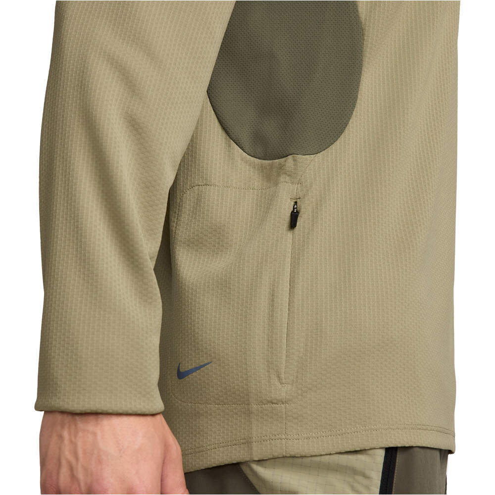 Nike CHAQUETA TRAIL RUNNING HOMBRE M NK DF UV TRAIL LS HD TOP 04