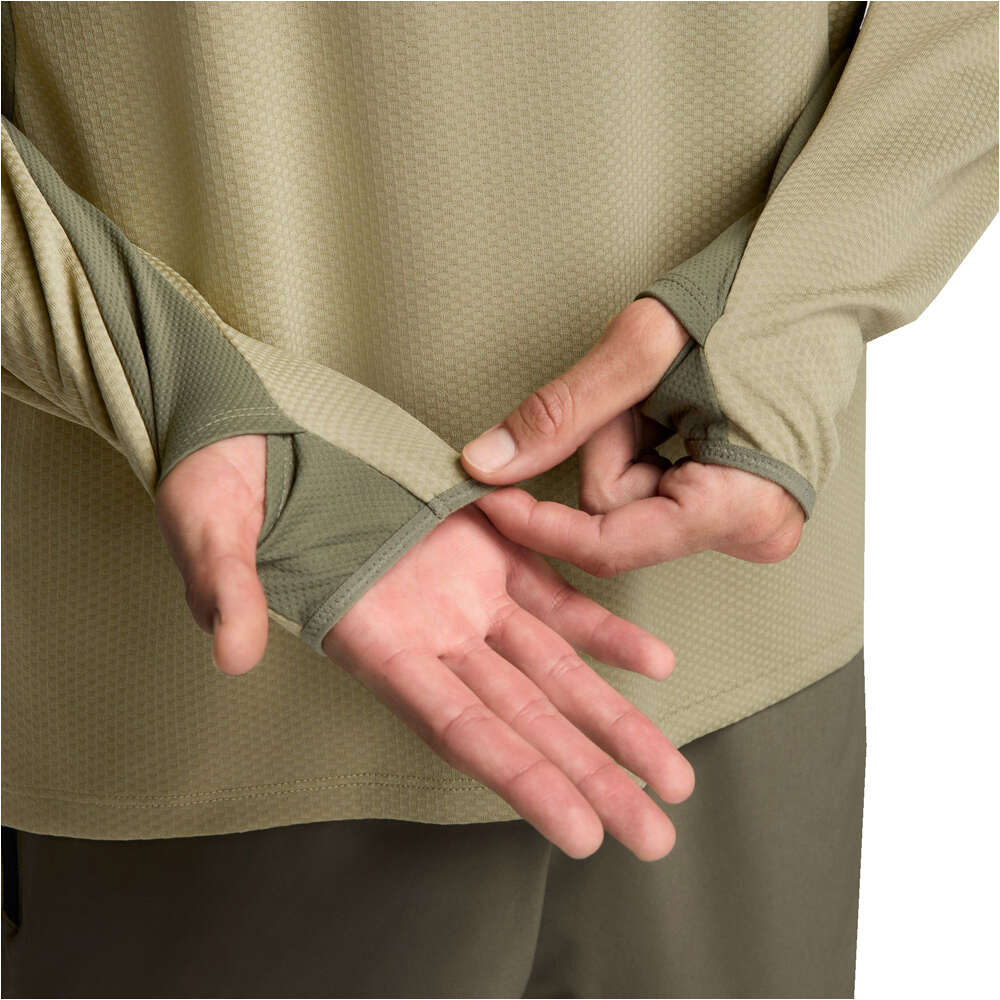 Nike CHAQUETA TRAIL RUNNING HOMBRE M NK DF UV TRAIL LS HD TOP 06