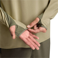 Nike CHAQUETA TRAIL RUNNING HOMBRE M NK DF UV TRAIL LS HD TOP 06