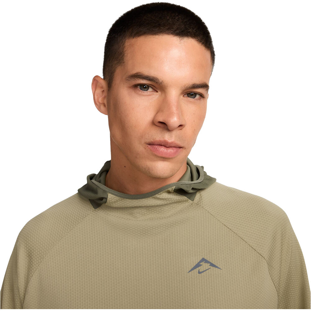 Nike CHAQUETA TRAIL RUNNING HOMBRE M NK DF UV TRAIL LS HD TOP vista detalle