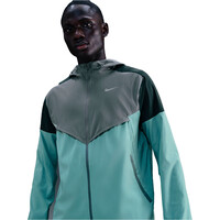 Nike CHAQUETA TRAIL RUNNING HOMBRE M NK IMP LGHT WR JKT vista detalle
