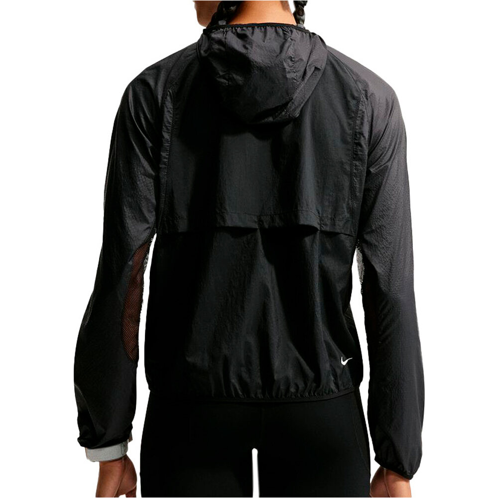 Nike CHAQUETA TRAIL RUNNING MUJER W ACG UV AIREEZ JKT vista trasera
