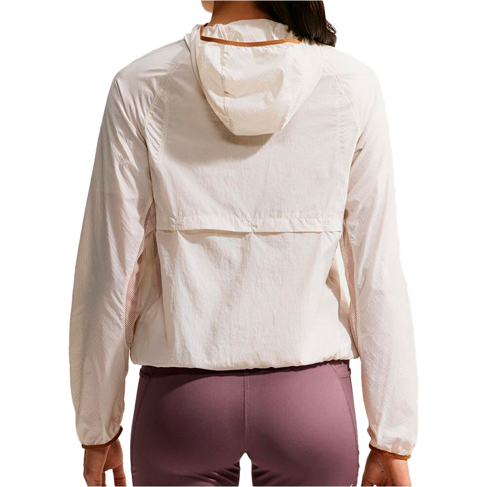 Nike CHAQUETA TRAIL RUNNING MUJER W ACG UV AIREEZ JKT vista trasera