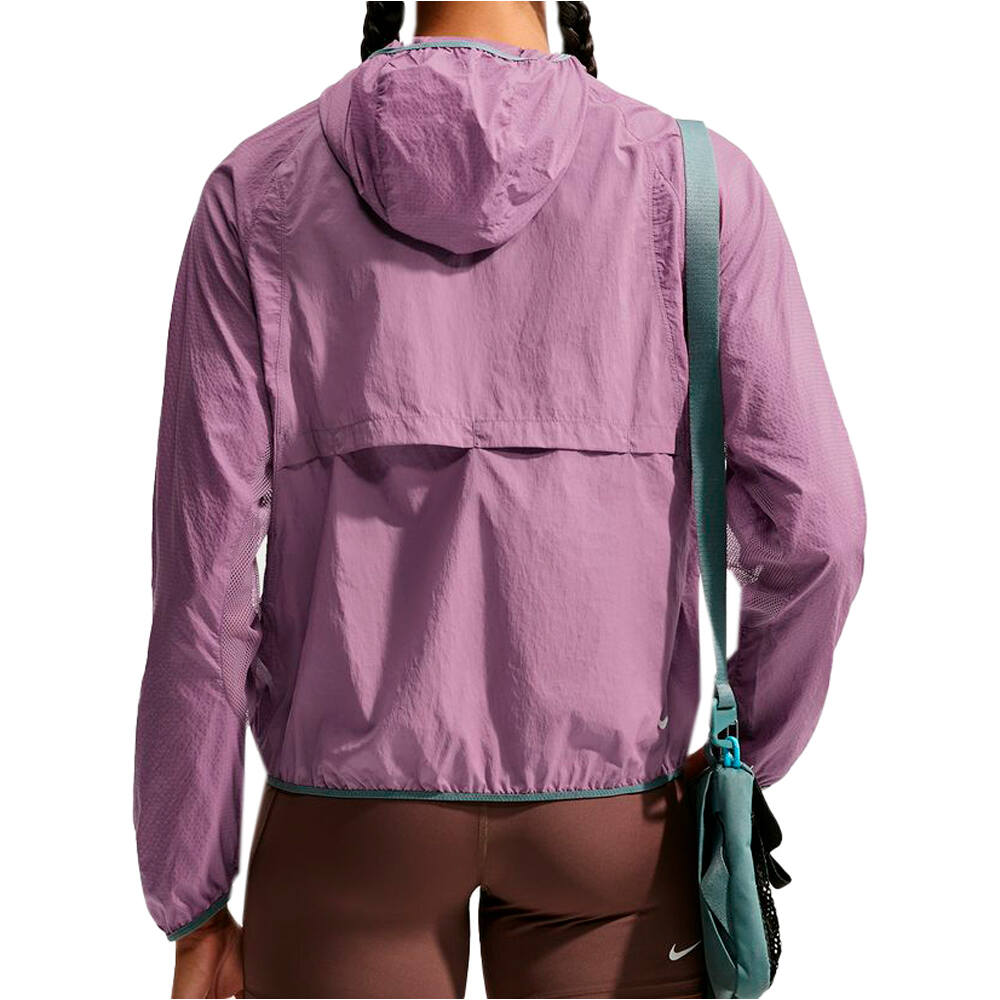 Nike CHAQUETA TRAIL RUNNING MUJER W ACG UV AIREEZ JKT vista trasera