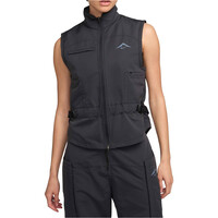 Nike CHAQUETA TRAIL RUNNING MUJER W NK TRAIL REPEL VEST vista frontal
