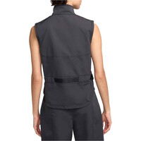 Nike CHAQUETA TRAIL RUNNING MUJER W NK TRAIL REPEL VEST vista trasera
