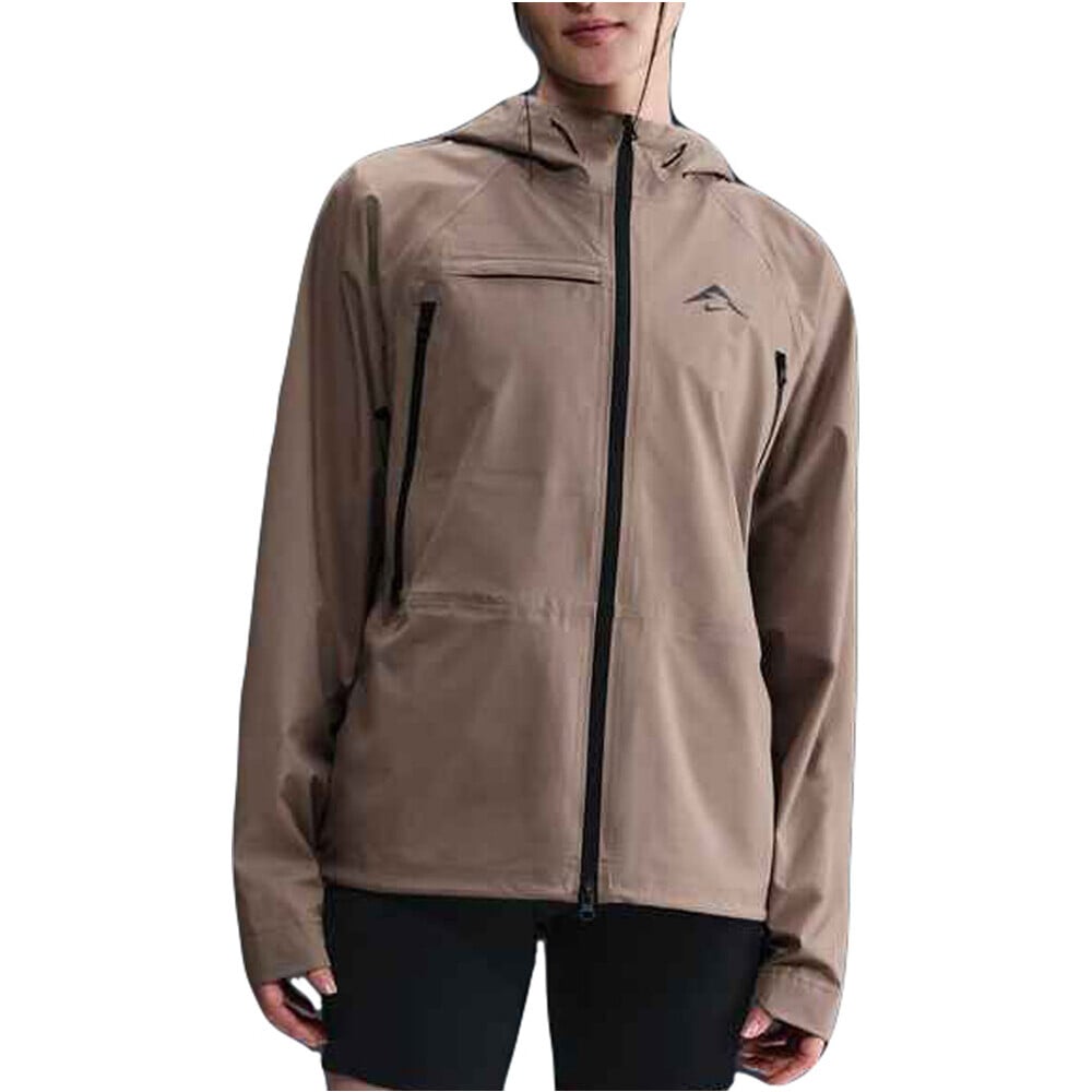 Nike CHAQUETA TRAIL RUNNING MUJER W NK TRAIL SFADV JACKET vista frontal