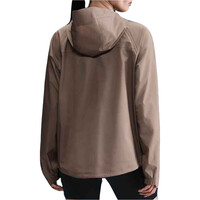 Nike CHAQUETA TRAIL RUNNING MUJER W NK TRAIL SFADV JACKET vista trasera