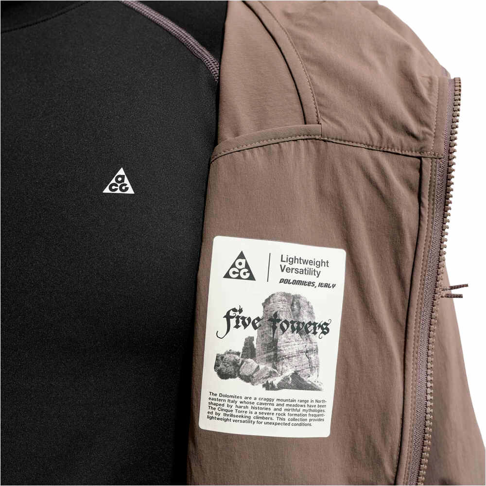 Nike chaquetas hombre M ACG UV FIVE TOWERS JKT 05