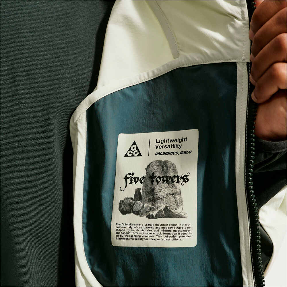 Nike chaquetas hombre M ACG UV FIVE TOWERS JKT 05