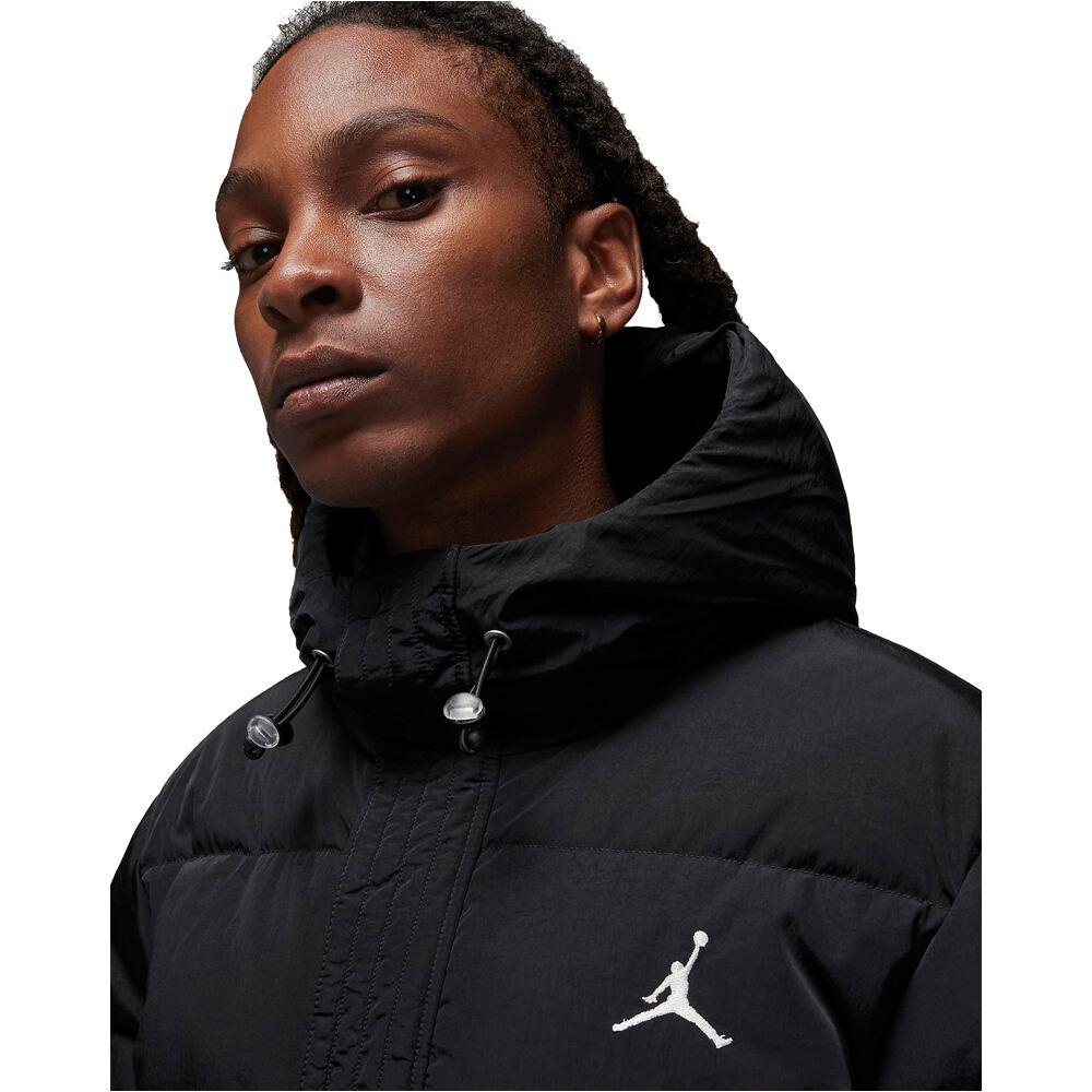 Nike chaquetas hombre M J ESS STMT DOWN PARKA vista detalle