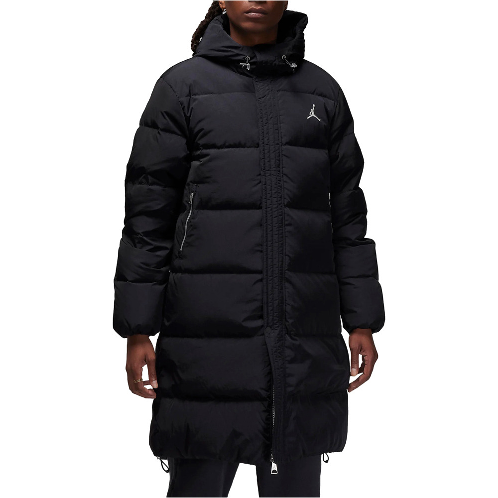 Nike chaquetas hombre M J ESS STMT DOWN PARKA vista frontal