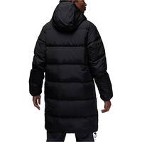 Nike chaquetas hombre M J ESS STMT DOWN PARKA vista trasera