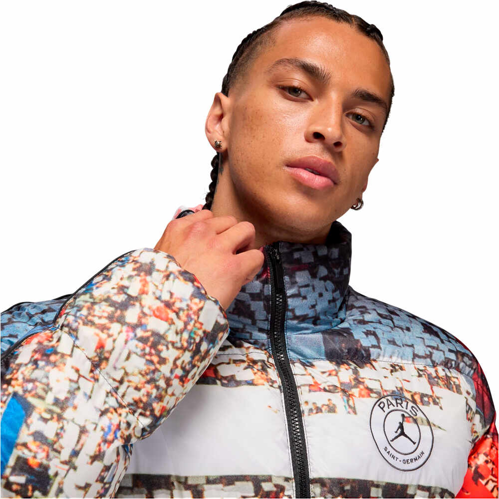 Nike chaquetas hombre M J PSG PARKA vista detalle