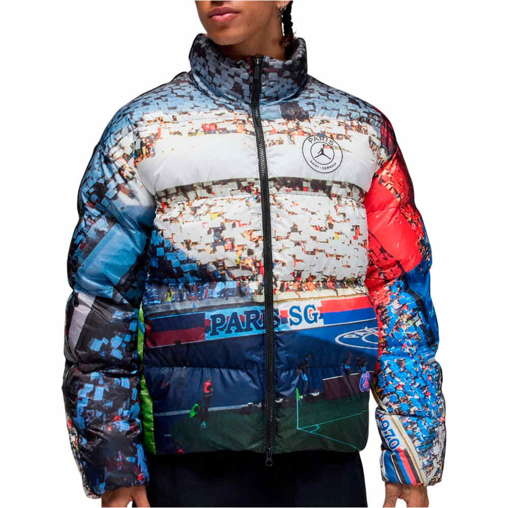 Nike chaquetas hombre M J PSG PARKA vista frontal