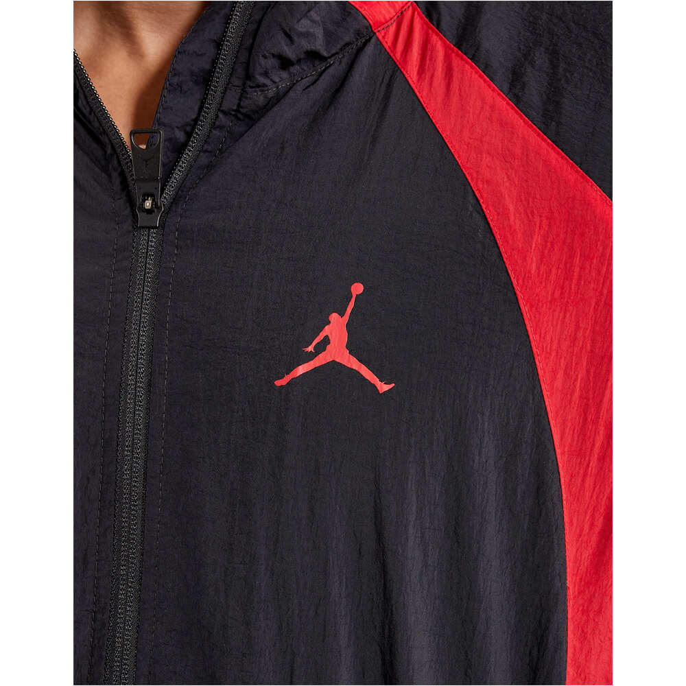 Nike chaquetas hombre M J SPRT JAM WARM UP JACKET vista detalle