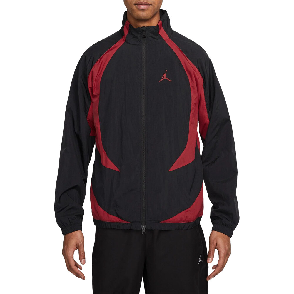 Nike chaquetas hombre M J SPRT JAM WARM UP JACKET vista frontal