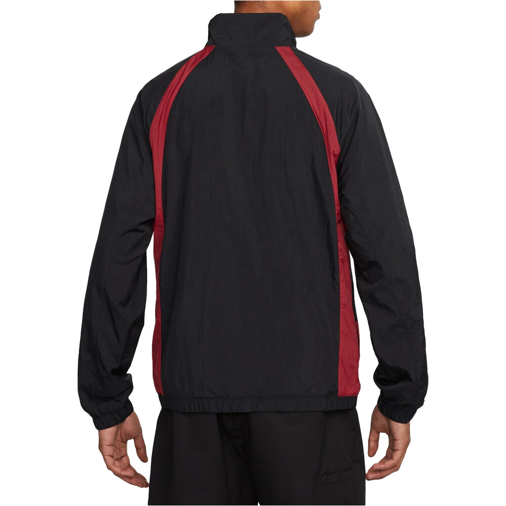 Nike chaquetas hombre M J SPRT JAM WARM UP JACKET vista trasera