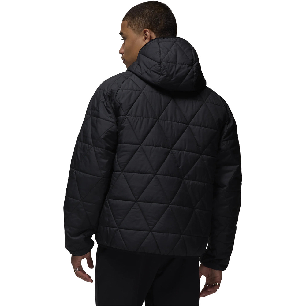 Nike chaquetas hombre M J TF SPRT STMT MDWT JKT vista trasera