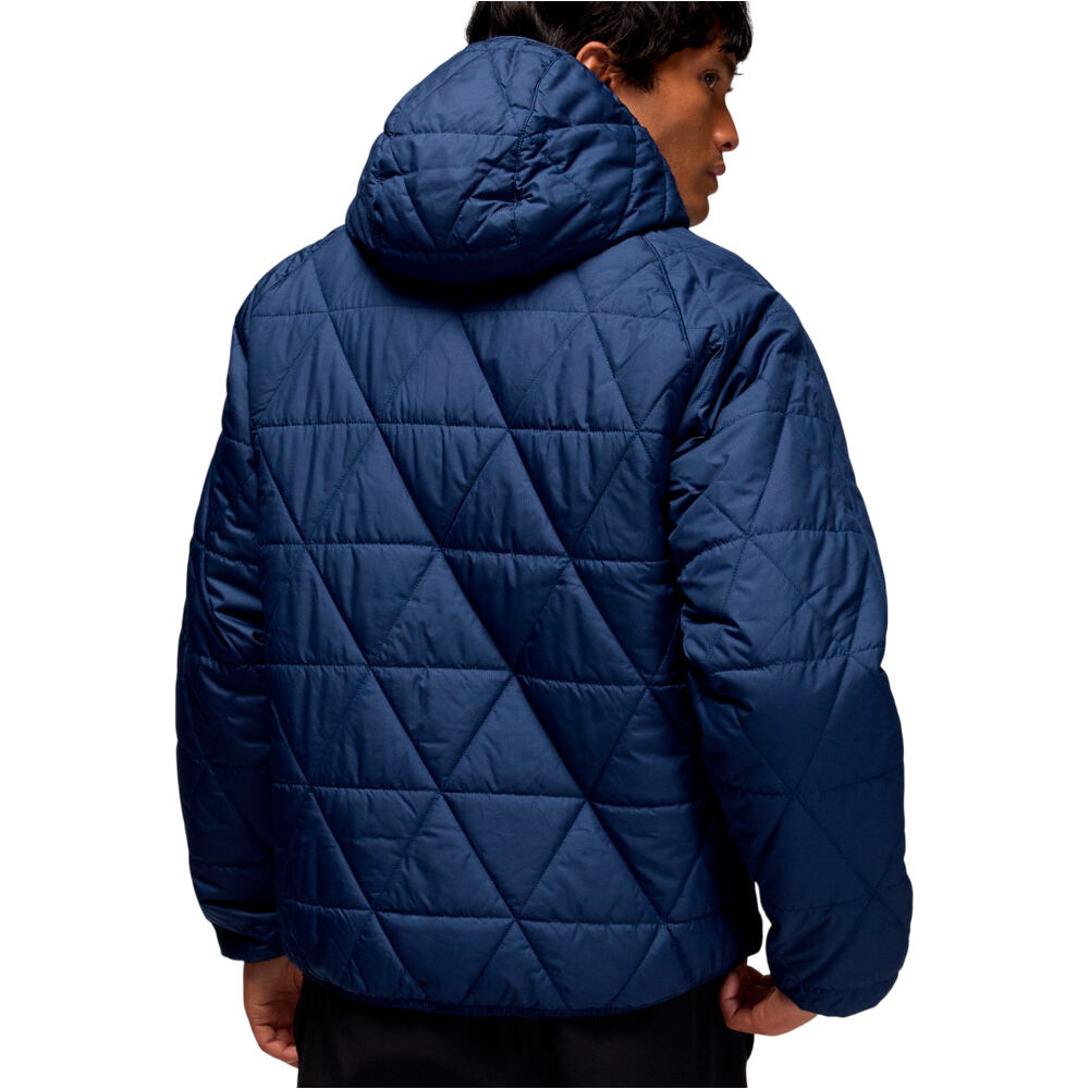 Nike chaquetas hombre M J TF SPRT STMT MDWT JKT vista trasera