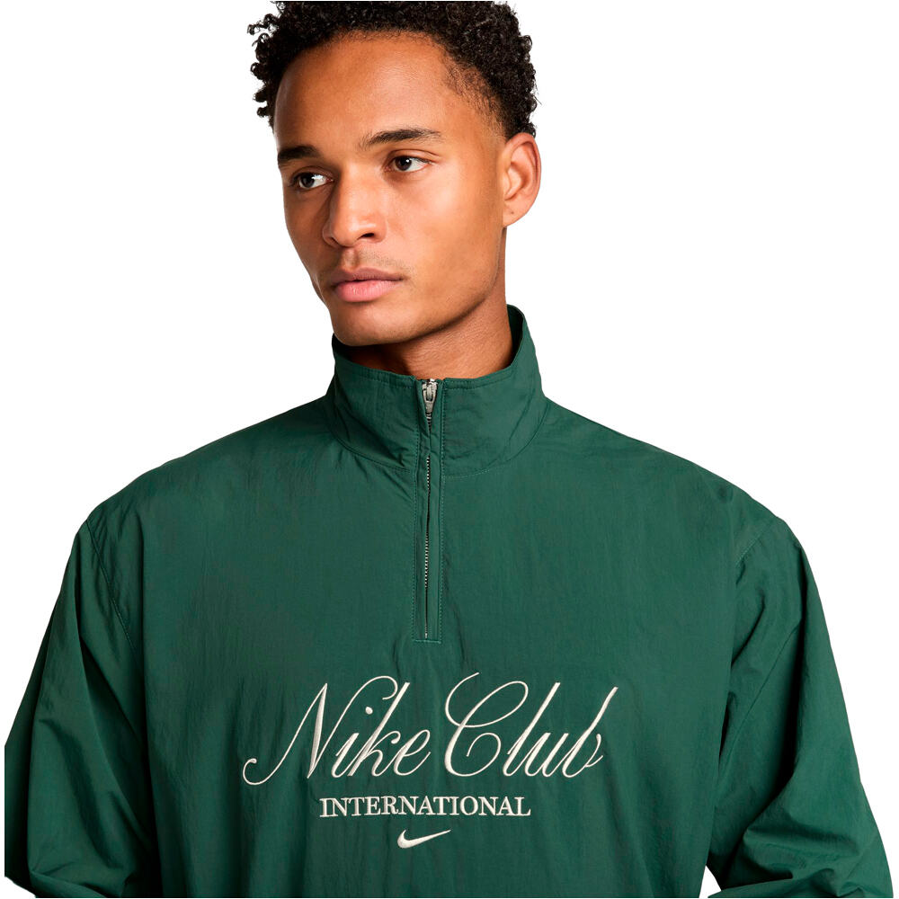 Nike chaquetas hombre M M NK CLUB HZ JKT NCC vista detalle